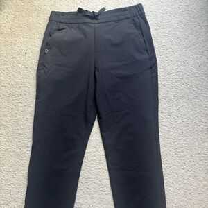 Figs Pro Black Elastic-Waist Scrub Pants- NWOT